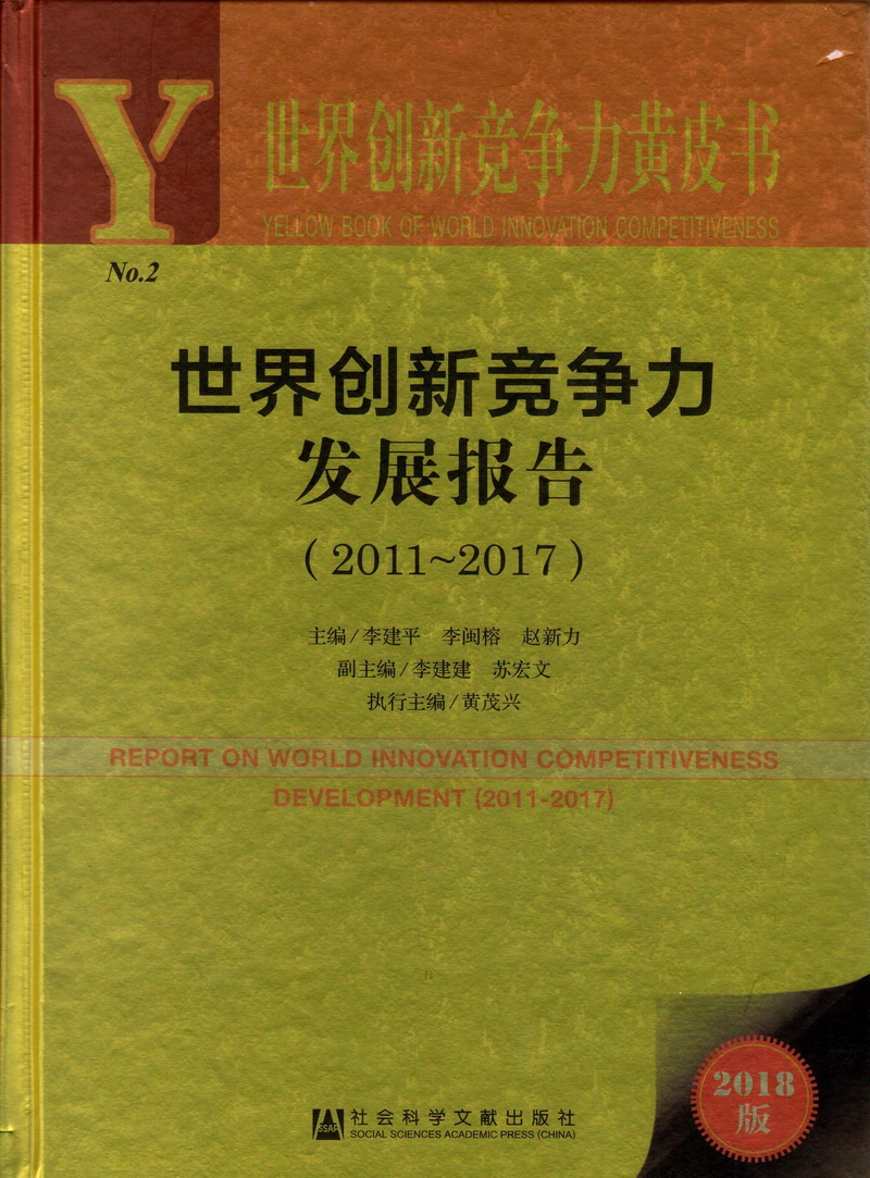 老女人操逼网世界创新竞争力发展报告（2011-2017）